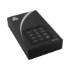 Apricorn Aegis Padlock 2 TB USB 3.0 External Hard Drive, Black and White (ADT-3PL256-2000)* External Hard Drives
