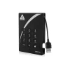 Apricorn Aegis Padlock 3.0 1TB USB 3.0 External Hard Drive, Black (A25-3PL256-1000)* External Hard Drives