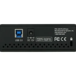 Apricorn Aegis Padlock DT FIPS ADT-3PL256F-12TB 12 TB External Hard Drive, Desktop, TAA Compliant (ADT-3PL256F-12TB)* External Hard Drives