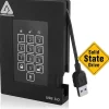Apricorn Aegis Padlock Fortress A25-3PL256-S2000F 2 TB External Solid State Drive* Solid State Drives