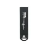 Apricorn Aegis Secure Key 16GB USB 3.0 Type A Flash Drive, Black (ASK3-16GB)* Usb Flash Drives