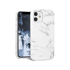 Cell Phone Cases<Argento MVMT Granite Phone Case for iPhone 11/XR, White Marble (IC7686MB11RWHA)