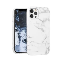 Cell Phone Cases<Argento MVMT Granite Phone Case for iPhone 12/12 Pro, White Marble (IC7686MB12PWHA)