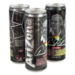 Tea<Arizona Arnold Palmer Half & Half Iced Tea & Lemonade Lite, 11.5 oz., 30 Count (73695)