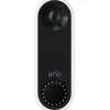 Smart Doorbells<Arlo Essential Wi-Fi Wired Smart Video Doorbell, White (AVD1001-100NAS)