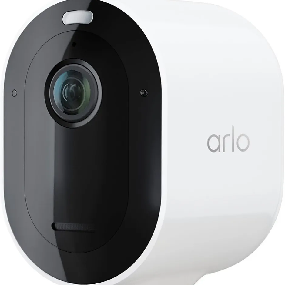 Security Cameras & Systems<Arlo Pro 5S 2K Wireless Security Camera, White (VMC4060P-100NAS)