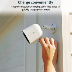 Security Cameras & Systems<Arlo Pro 5S 2K Wireless Security Camera, 3 Pack, White (VMC4360P-100NAS)