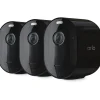 Security Cameras & Systems<Arlo Pro 5S 2K Wireless Security Camera, 3 Pack, Black (VMC4360B-100NAS)