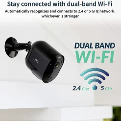 Security Cameras & Systems<Arlo Pro 5S 2K Wireless Security Camera, 3 Pack, Black (VMC4360B-100NAS)