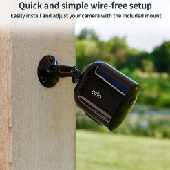 Security Cameras & Systems<Arlo Pro 5S 2K Wireless Security Camera, 3 Pack, Black (VMC4360B-100NAS)