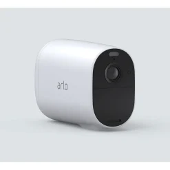 Security Cameras & Systems<Arlo VMC2330-100NAS Essential Wireless Indoor/Outdoor HD Security Camera, White, 3 Cameras