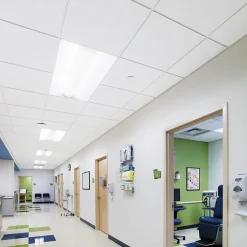 Ceiling Tiles<Armstrong CIRRUS High NRC Tegular Edge Ceiling Tile, 24" x 24", White, 10/Carton (BP556E)