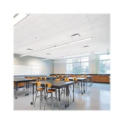 Ceiling Tiles<Armstrong CIRRUS Tegular Edge Ceiling Tile 15/16, 24" x 48", White, 6/Carton (BP535A)