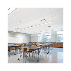 Ceiling Tiles<Armstrong CIRRUS Tegular Edge Ceiling Tile 15/16, 24" x 24", White, 12/Carton (BP584B)