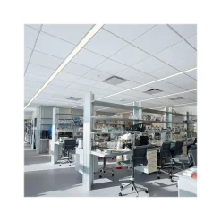 Ceiling Tiles<Armstrong CLEAN ROOM VL Square Lay-In Edge Ceiling Tile, 24" x 24", White, 12/Carton (BP868B)