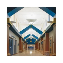 Ceiling Tiles<Armstrong CORTEGA Second Look Angled Tegular Edge Ceiling Tile, 24" x 48", White, 10/Carton (BP2776B)