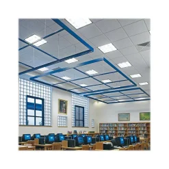 Ceiling Tiles<Armstrong CORTEGA Square Lay-In Edge Ceiling Tile, 20" x 60", White, 12/Carton (BP773B)