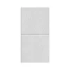 Ceiling Tiles<Armstrong DUNE Second Look Tegular Edge Ceiling Tile, 24" x 48", White, 10/Carton (BP2722A)