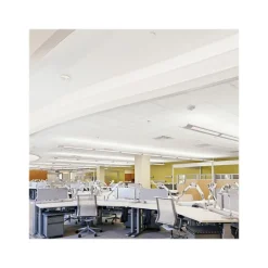 Ceiling Tiles<Armstrong DUNE Square Lay-In Edge Ceiling Tile, 24" x 24", White, 16/Carton (BP1772)