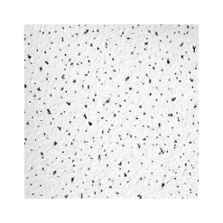 Ceiling Tiles<Armstrong FINE FISSURED Angled Tegular Edge Ceiling Tile, 24" x 24", White, 12/Carton (BP1717)
