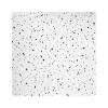 Ceiling Tiles<Armstrong FINE FISSURED High NRC Angled Tegular Edge Ceiling Tile, 24" x 24", White, 10/Carton (BP1756B)