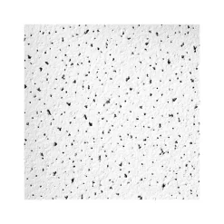 Ceiling Tiles<Armstrong FINE FISSURED Square Lay-In Edge Ceiling Tile 15/16, 24" x 48", White, 8/Carton (BP1830)