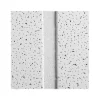 Ceiling Tiles<Armstrong FINE FISSURED Second Look I, Angled Tegular Edge Ceiling Tile 9/16, 24" x 48", White, 10/Carton (BP1766C)