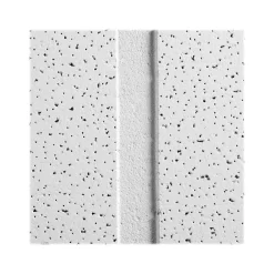 Ceiling Tiles<Armstrong FINE FISSURED Second Look I, Angled Tegular Edge Ceiling Tile 9/16, 24" x 48", White, 10/Carton (BP1766C)