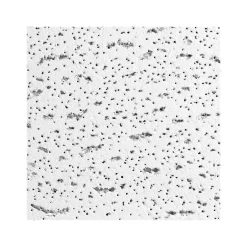 Ceiling Tiles<Armstrong FISSURED Square Lay-In Edge Ceiling Tile, 24" x 24", White, 16/Carton (BP756A)
