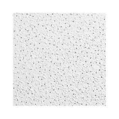Ceiling Tiles<Armstrong GEORGIAN Beveled Tegular Edge Ceiling Tile, 24" x 24", White, 16/Carton (BP1752B)