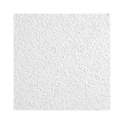 Ceiling Tiles<Armstrong GEORGIAN Total Acoustics Square Edge Ceiling Tile, 24" x 24", White, 12/Carton (BP796)