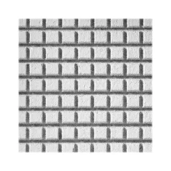 Ceiling Tiles<Armstrong GRAPHIS Rustex Beveled Tegular Edge Ceiling Tile, 24" x 24", White, 12/Carton (BP2600)