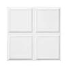Ceiling Tiles<Armstrong LEDGES Tegular Edge Ceiling Tile, 24" x 24", White, 12/Carton (BP303A)