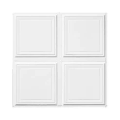 Ceiling Tiles<Armstrong LEDGES Tegular Edge Ceiling Tile, 24" x 24", White, 12/Carton (BP303A)