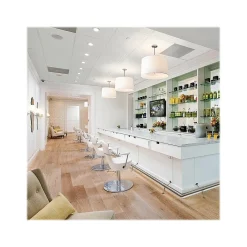 Ceiling Tiles<Armstrong LEDGES Tegular Edge Ceiling Tile, 24" x 24", White, 12/Carton (BP303A)