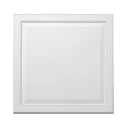 Ceiling Tiles<Armstrong LEDGES Tegular Edge Ceiling Tile, 24" x 24", White, 8/Carton (BP8013A)