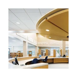 Ceiling Tiles<Armstrong MESA Angled Tegular Edge Ceiling Tile, 24" x 24", White, Dozen (BP686)