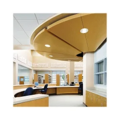 Ceiling Tiles<Armstrong MESA Angled Tegular Edge Ceiling Tile, 24" x 24", White, 12/Carton (BP681)