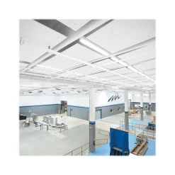Ceiling Tiles<Armstrong OPTIMA & SPECTRA Capz Reverse Tegular Edge Ceiling Tile, 48" x 48", White, 4/Carton (BP3932A)