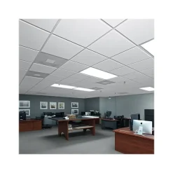 Ceiling Tiles<Armstrong OPTIMA Square Tegular Edge Ceiling Tile, 48" x 48", White, 6/Carton (BP3256B)