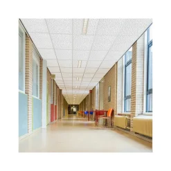 Ceiling Tiles<Armstrong TUNDRA Square Lay-In Edge Ceiling Tile, 24" x 48", White, 16/Carton (BP301A)
