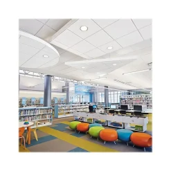 Ceiling Tiles<Armstrong ULTIMA Beveled Tegular Edge Ceiling Tile, 24" x 72", White, 6/Carton (BP1981)