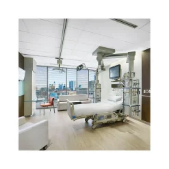 Ceiling Tiles<Armstrong ULTIMA Health Zone Lay-In Square Edge Ceiling Tile 15/16, 7/8, 24" x 48", White, 6/Carton (BP1448)
