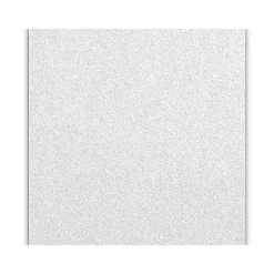 Ceiling Tiles<Armstrong ULTIMA Health Zone Lay-In Square Edge Ceiling Tile, 24" x 24", White, 12/Carton (BP1935A)