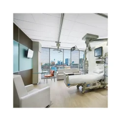 Ceiling Tiles<Armstrong ULTIMA High NRC Beveled Tegular Edge Ceiling Tile, 24" x 24", White, 10/Carton (BP1941A)