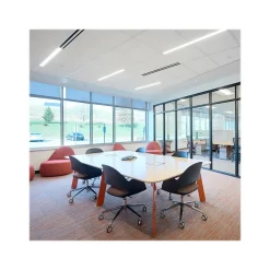 Ceiling Tiles<Armstrong ULTIMA Square Edge Ceiling Tile, 24" x 24", White, 12/Carton (BP1910A)