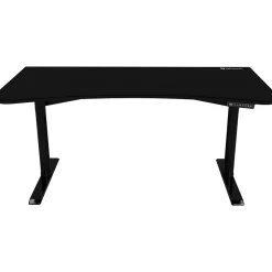 Best Arena Moto 63"W Curved 29-46"H Adjustable Standing Gaming Desk, Black (AZ-ARENA-MOTO) Standing Desks