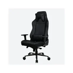 Clearance Vernazza Faux Leather Ergonomic Rocker Gaming Chair, Pure Black (VERNAZZA-XL-SPU-PBK) Gaming Chairs