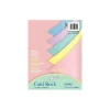 Clearance 65 lb. Cardstock Paper, 8.5" x 11", Assorted Colors, 100 Sheets/Pack (101315) Card Stock