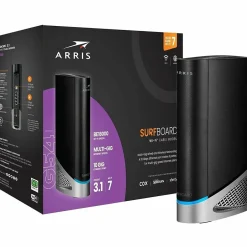 Arris SURFboard G54 DOCSIS 3.1 Wi-Fi 7 Cable Modem (1001658)* Modems